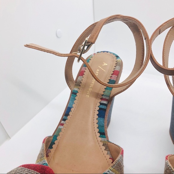 Anthropologie Ani Platform Wedges - Picture 4 of 11